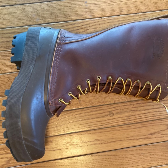 Western Packer Boots